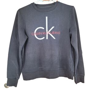 Calvin Klein Sweatshirt black Size S